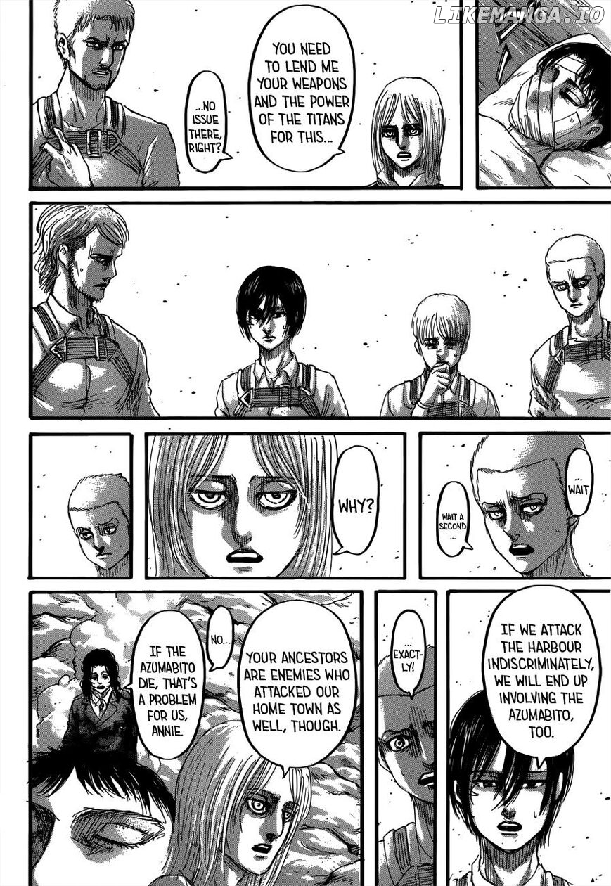 Shingeki no Kyojin, Chapter 128 image 04